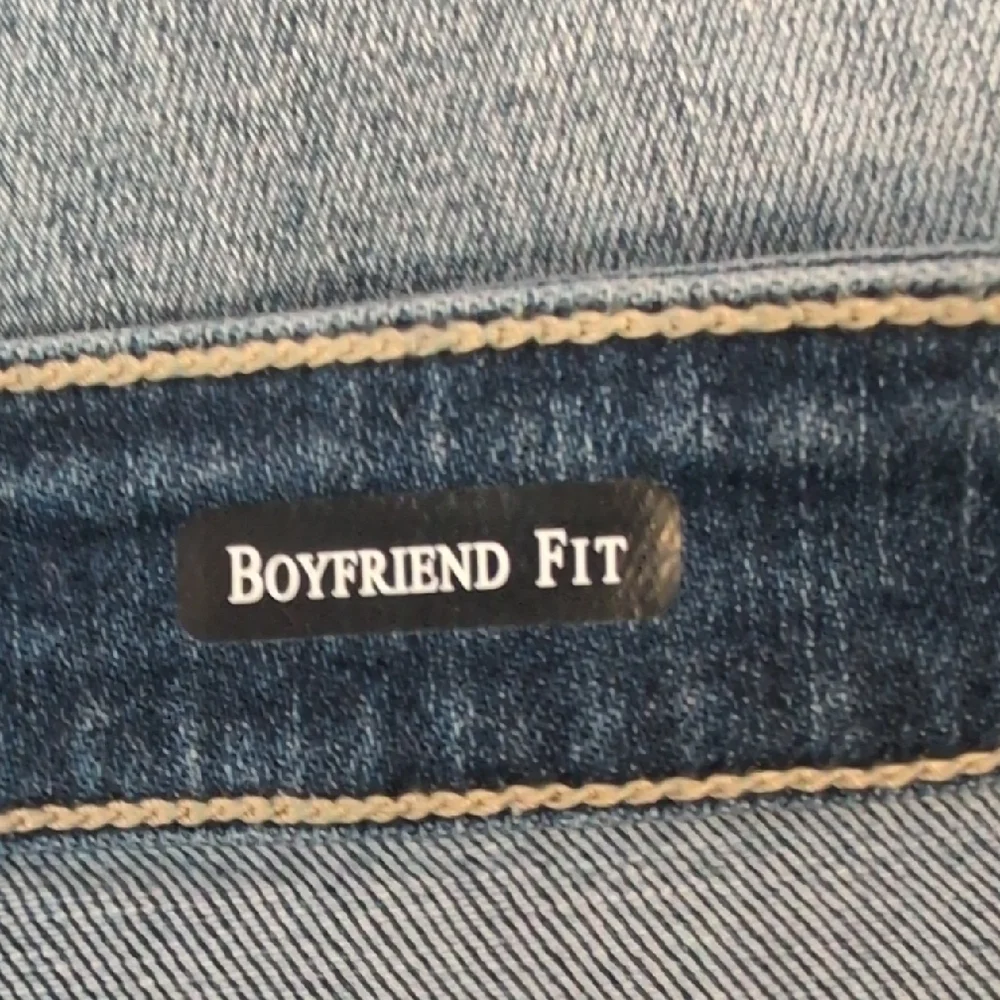 Judy Blue Boyfriend Fit Classic Blue Skinny Plus Size Jeans 15/32